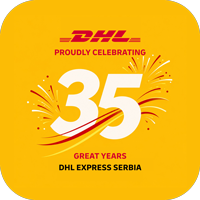 35 Years DHL Express Serbia