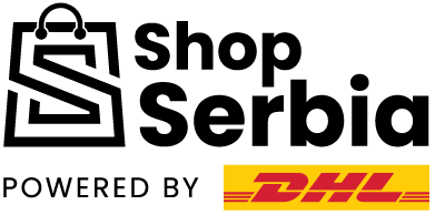 Shop Serbia · Powered by DHL