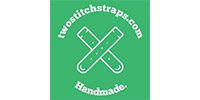 two stitch straps logo