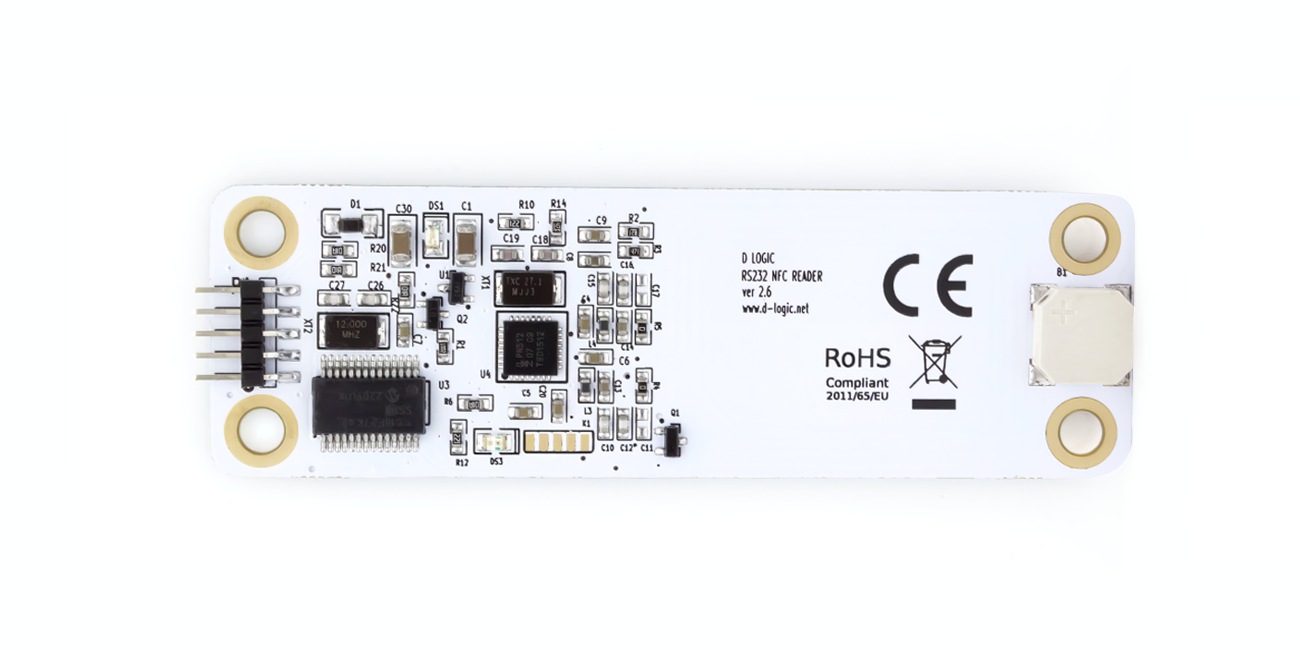 DHL Online uFR Nano UART OEM