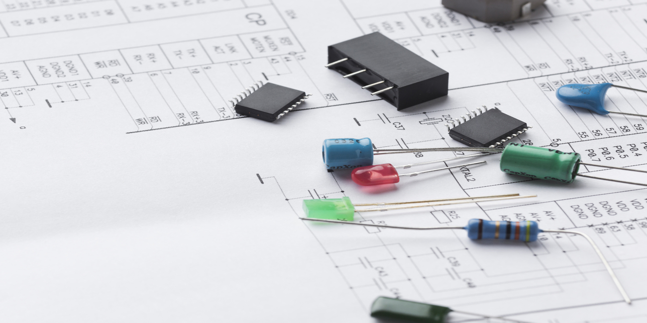 electronic components 1