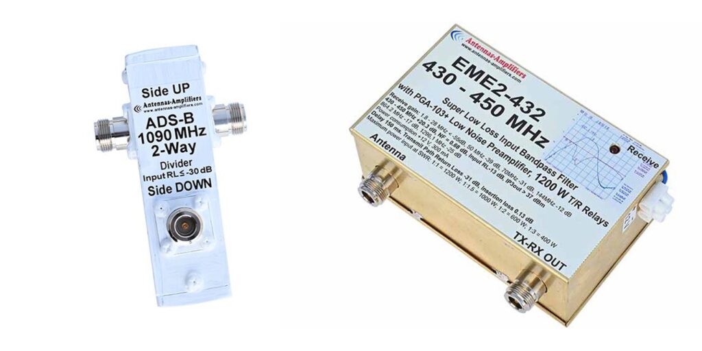 Antennas-Amplifiers